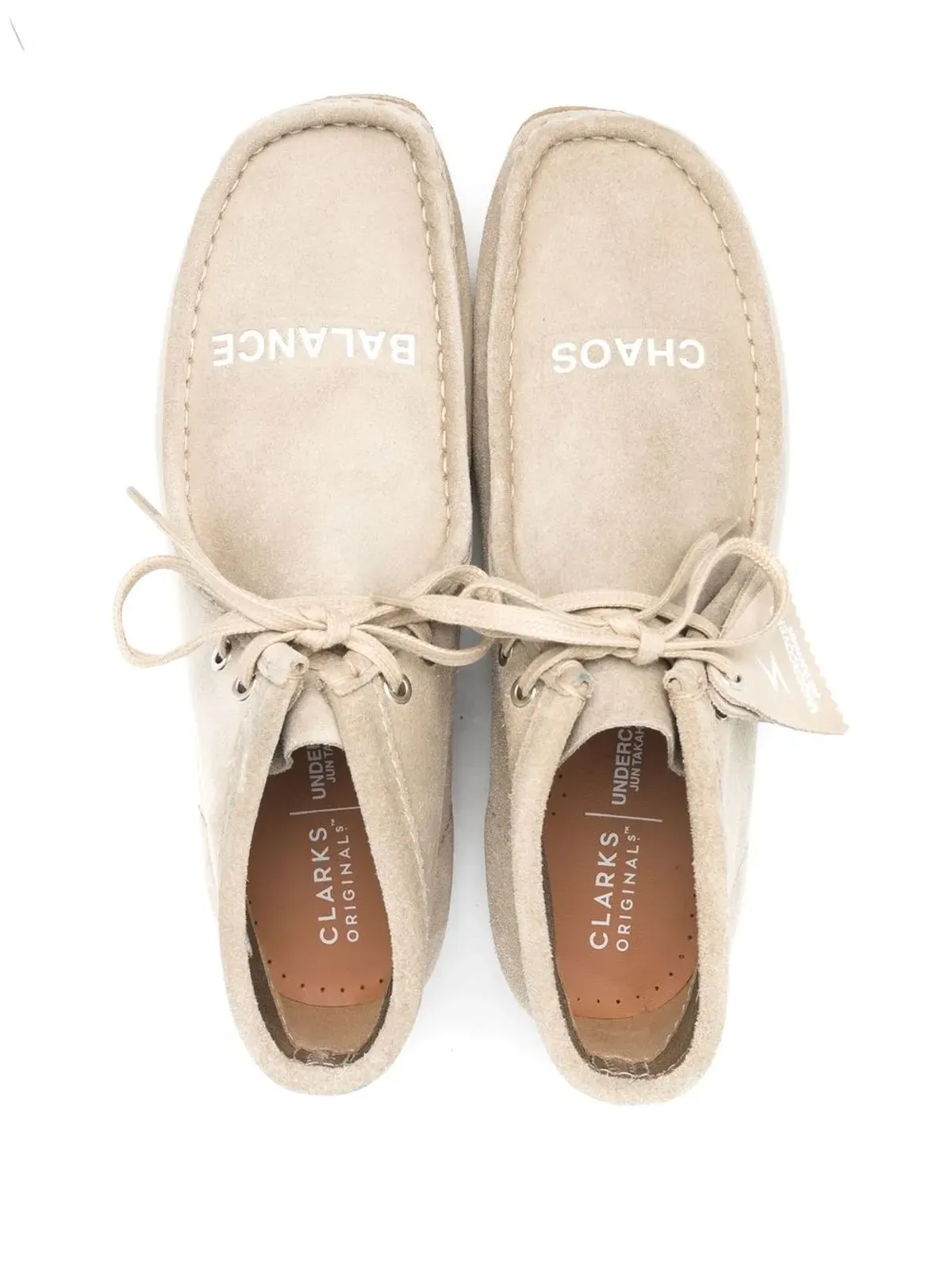 Clarks Originals x Undercover Wallaby Chaos/Balance アンクルブーツ - 画像4