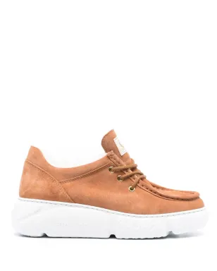 Casadei シェアリングライニング入りミッドトップスニーカー - サムネイル1