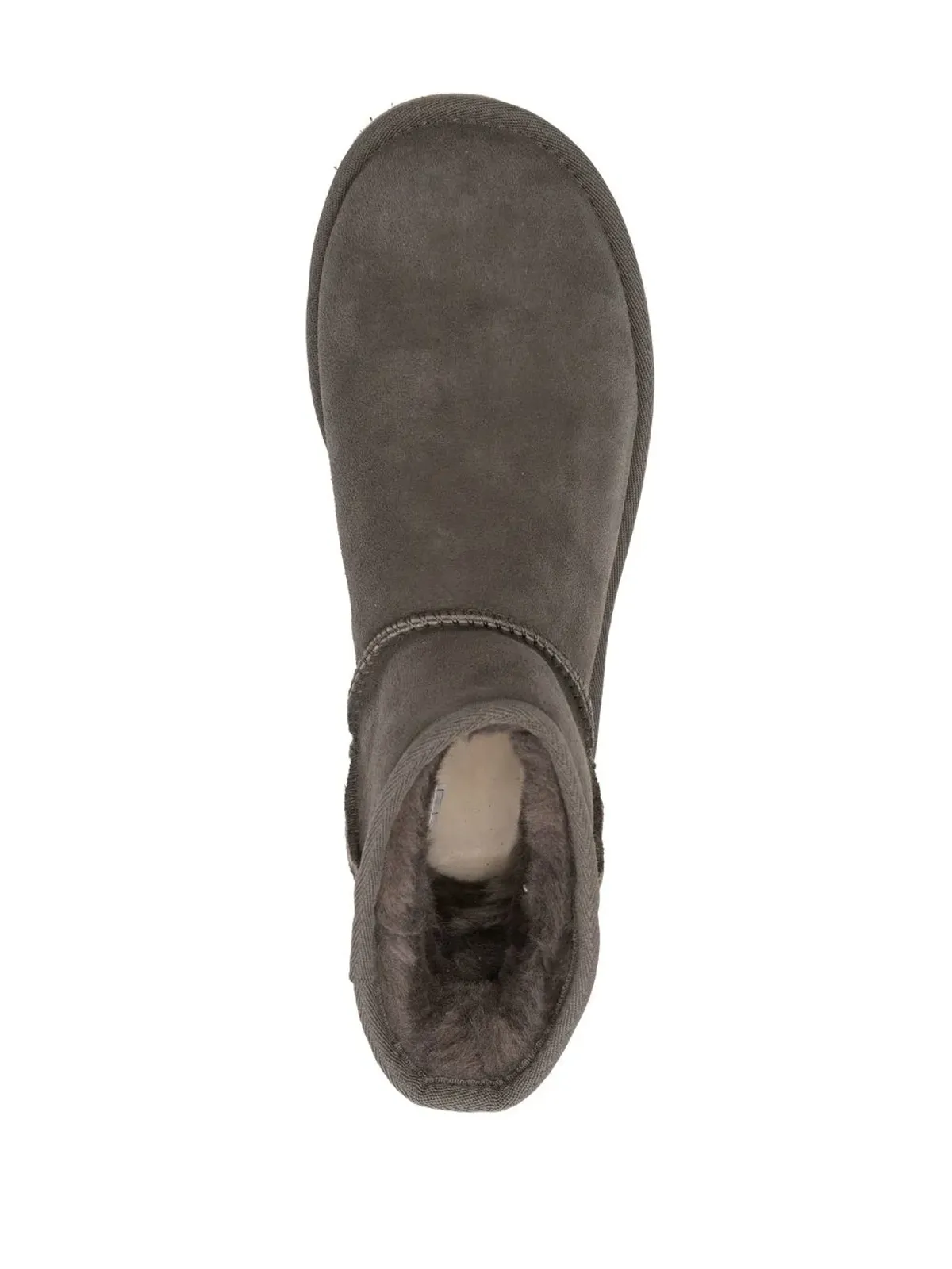UGG クラシックミニII シアリング アンクルブーツ - 画像4