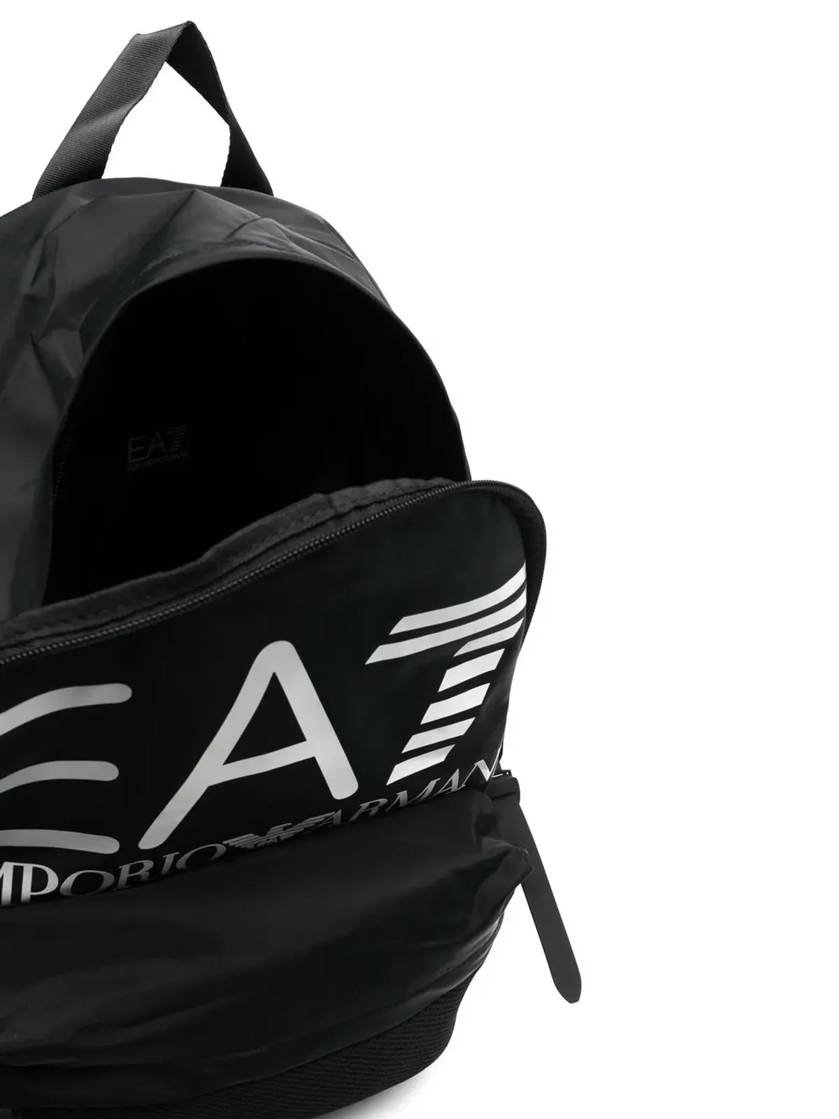 Ea7 Emporio Armani ロゴプリントバックパック - 画像5