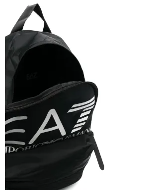 Ea7 Emporio Armani ロゴプリントバックパック - サムネイル5