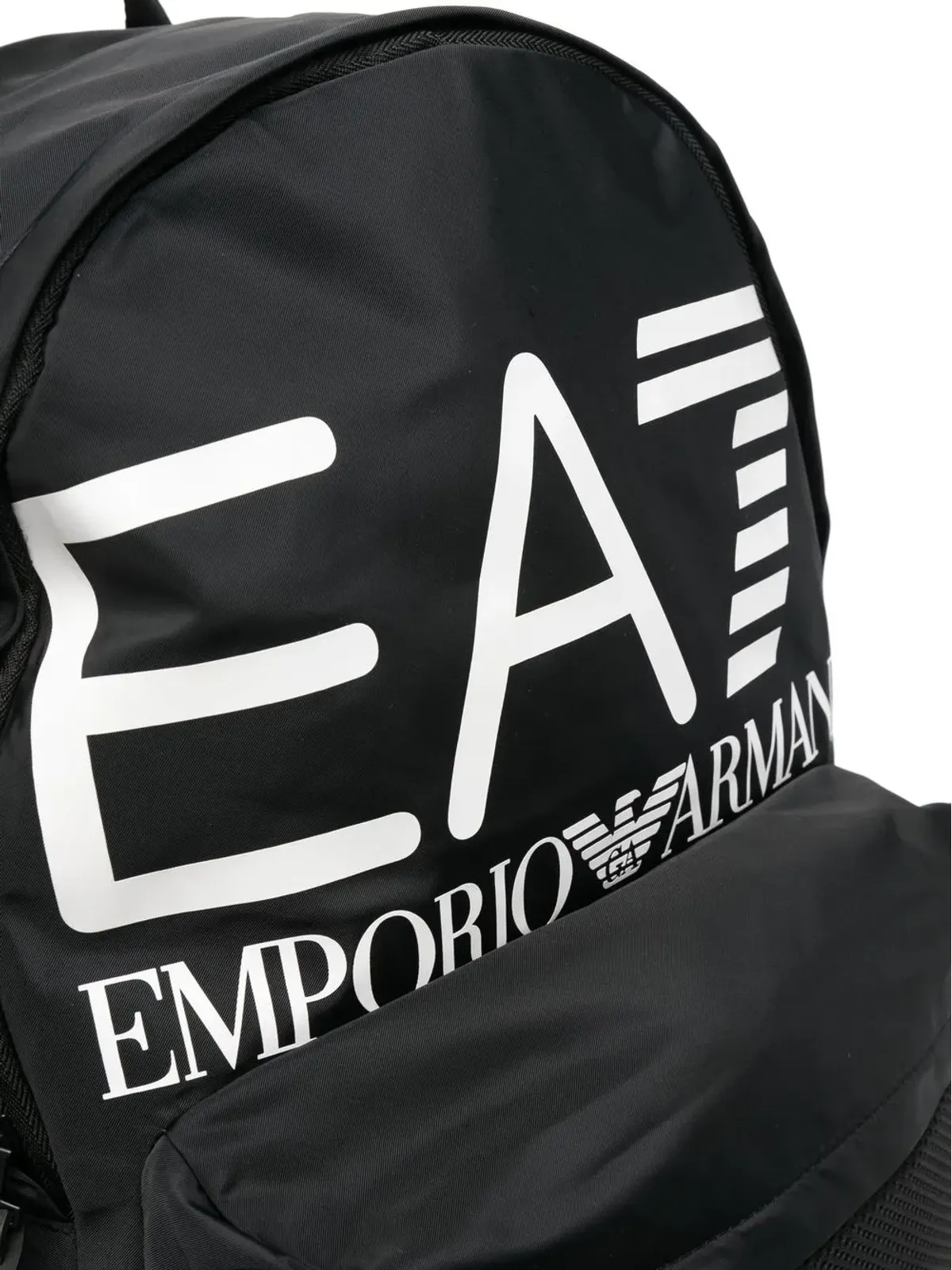 Ea7 Emporio Armani ロゴプリントバックパック - 画像4