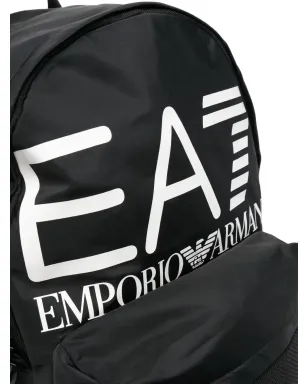 Ea7 Emporio Armani ロゴプリントバックパック - サムネイル4