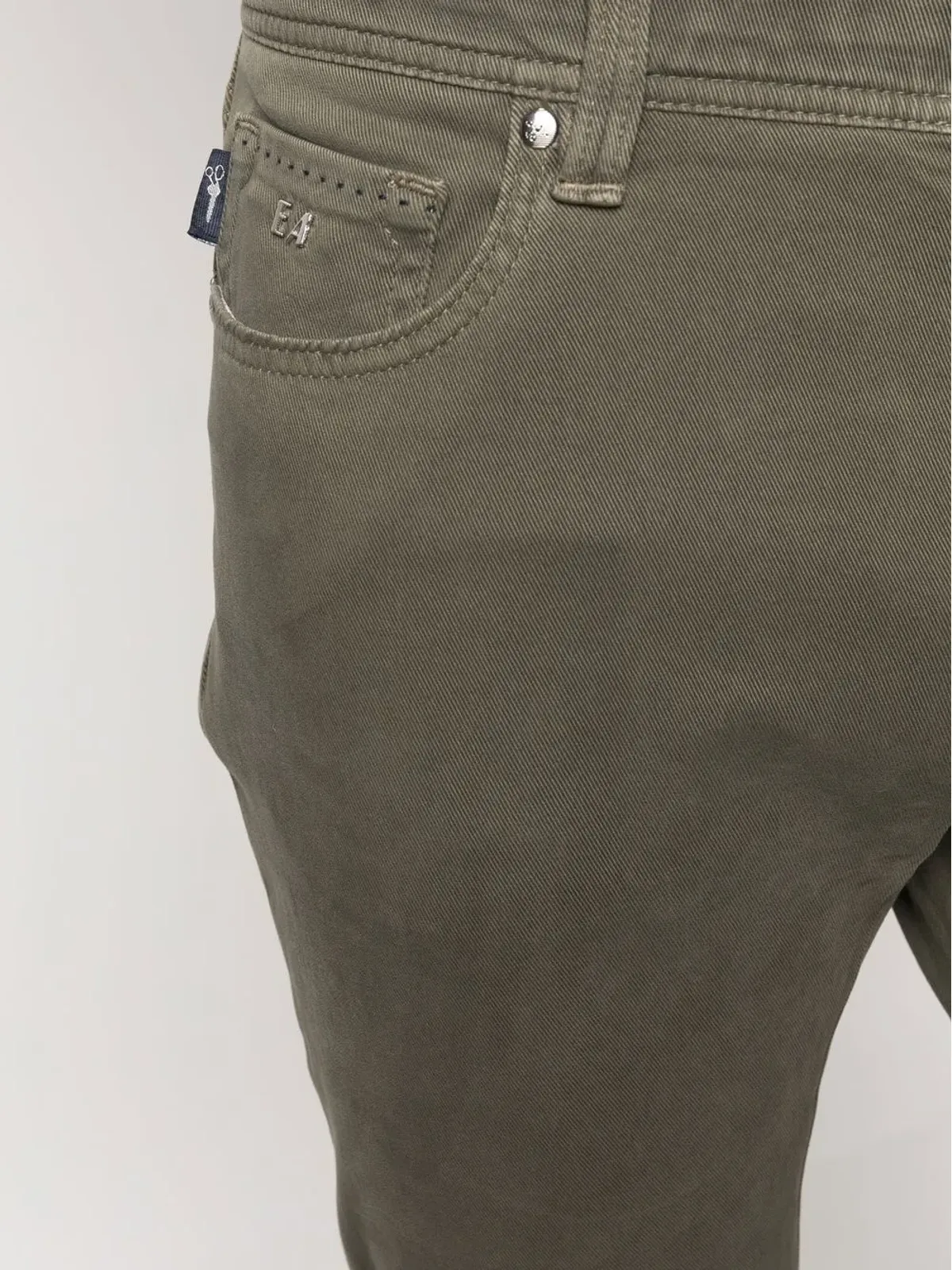 Sartoria Tramarossa EAストレートレッグジーンズ - 画像5