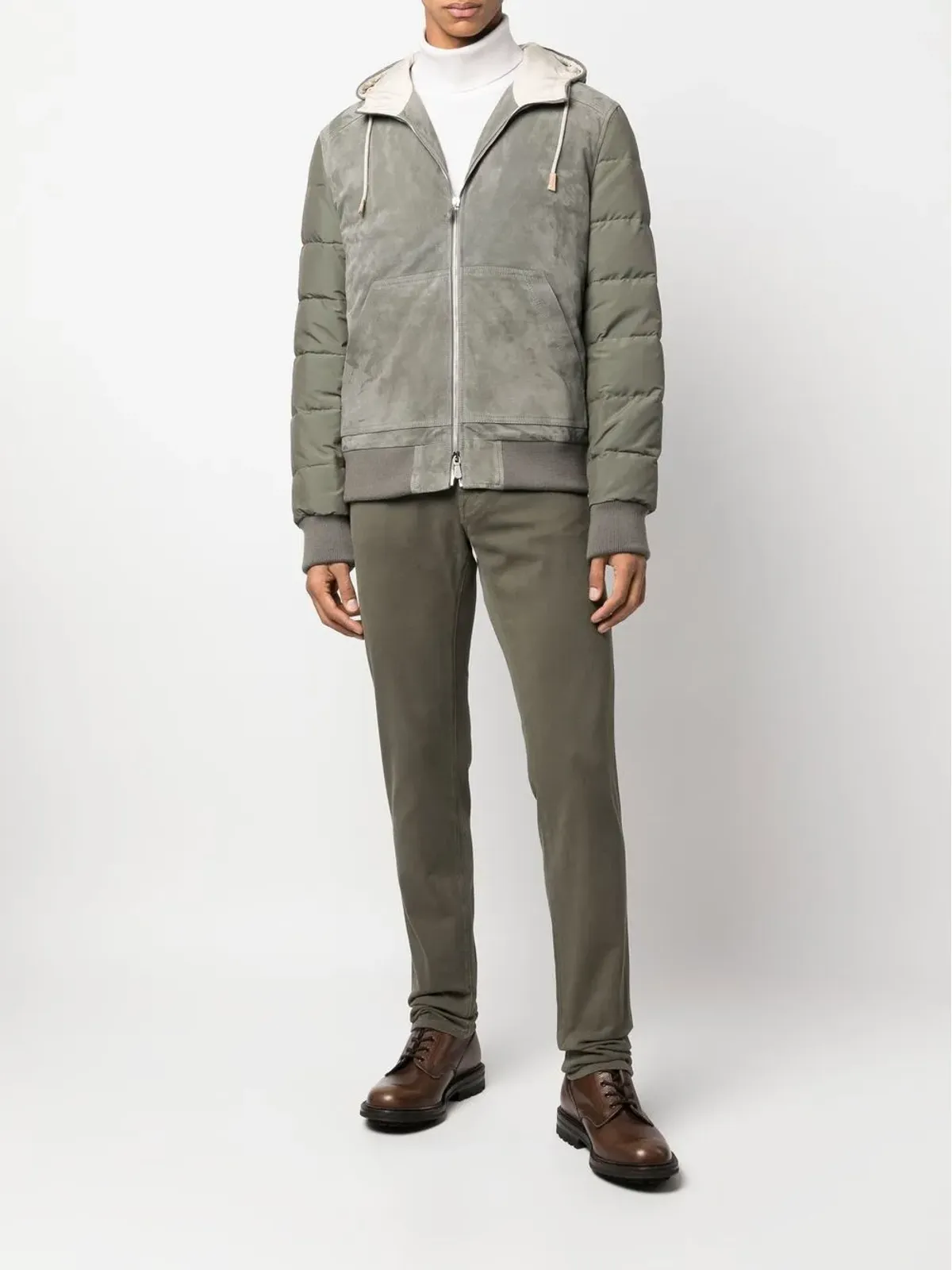 Sartoria Tramarossa EAストレートレッグジーンズ - 画像2