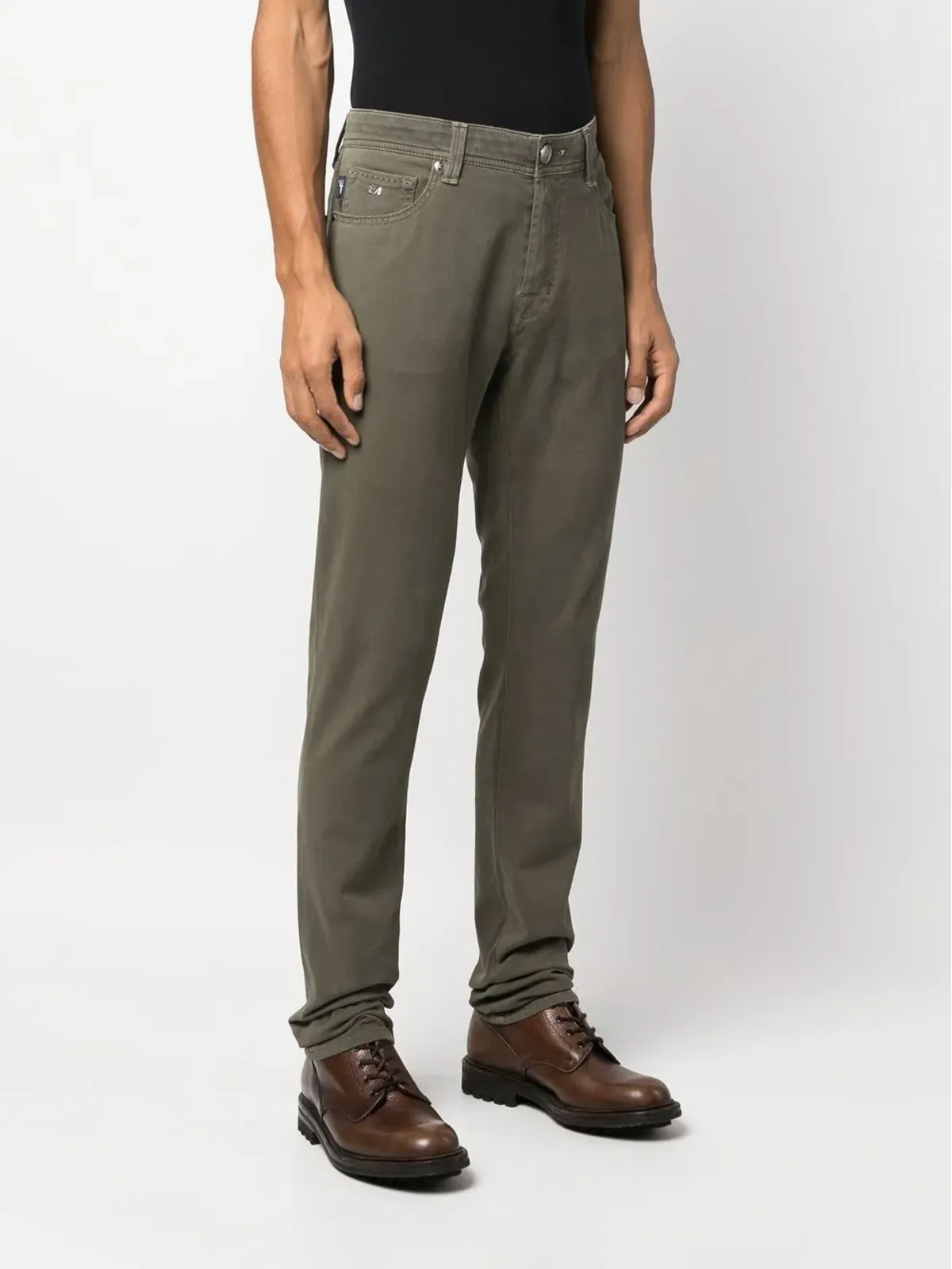 Sartoria Tramarossa EAストレートレッグジーンズ - 画像3