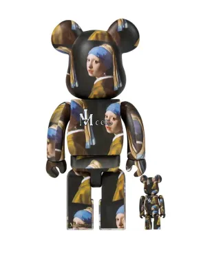 MEDICOM TOY BE@RBRICK ヨハネス・フェルメール フィギュアセット ブラック - サムネイル2