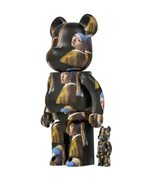 MEDICOM TOY BE@RBRICK ヨハネス・フェルメール フィギュアセット ブラック - サムネイル3