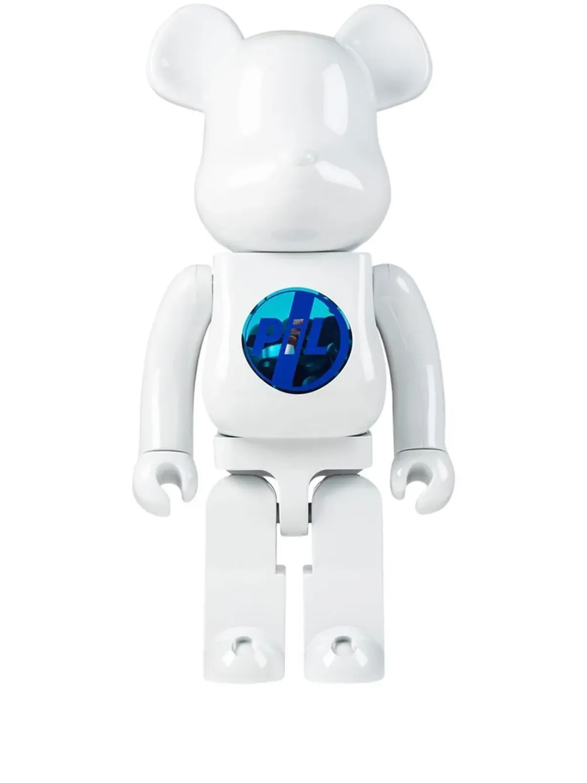 MEDICOM TOY x Public Image Limited Chrome BE@RBRICK フィギュア - 画像1