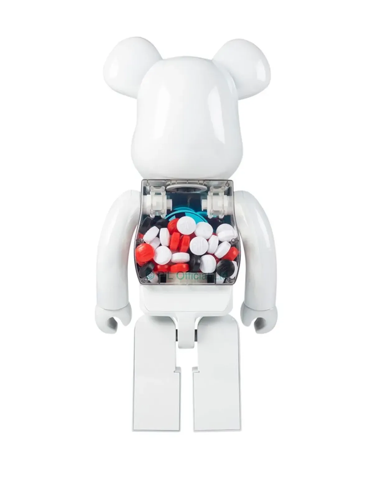 MEDICOM TOY x Public Image Limited Chrome BE@RBRICK フィギュア - 画像2