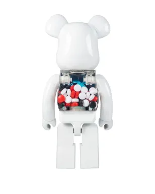 MEDICOM TOY x Public Image Limited Chrome BE@RBRICK フィギュア - サムネイル2