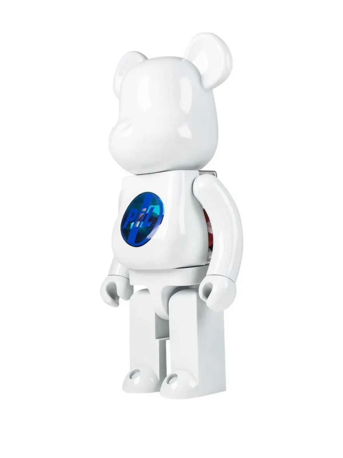 MEDICOM TOY x Public Image Limited Chrome BE@RBRICK フィギュア - 画像3