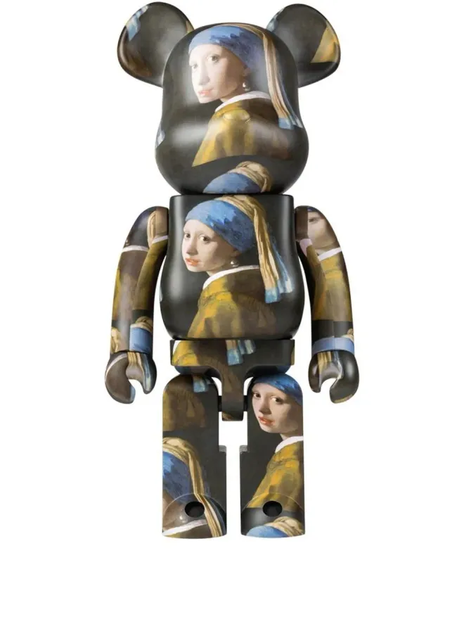 MEDICOM TOY MEDICOM TOY Johannes Vermeer BE@RBRICK 1000% フィギュア ブラックの商品画像