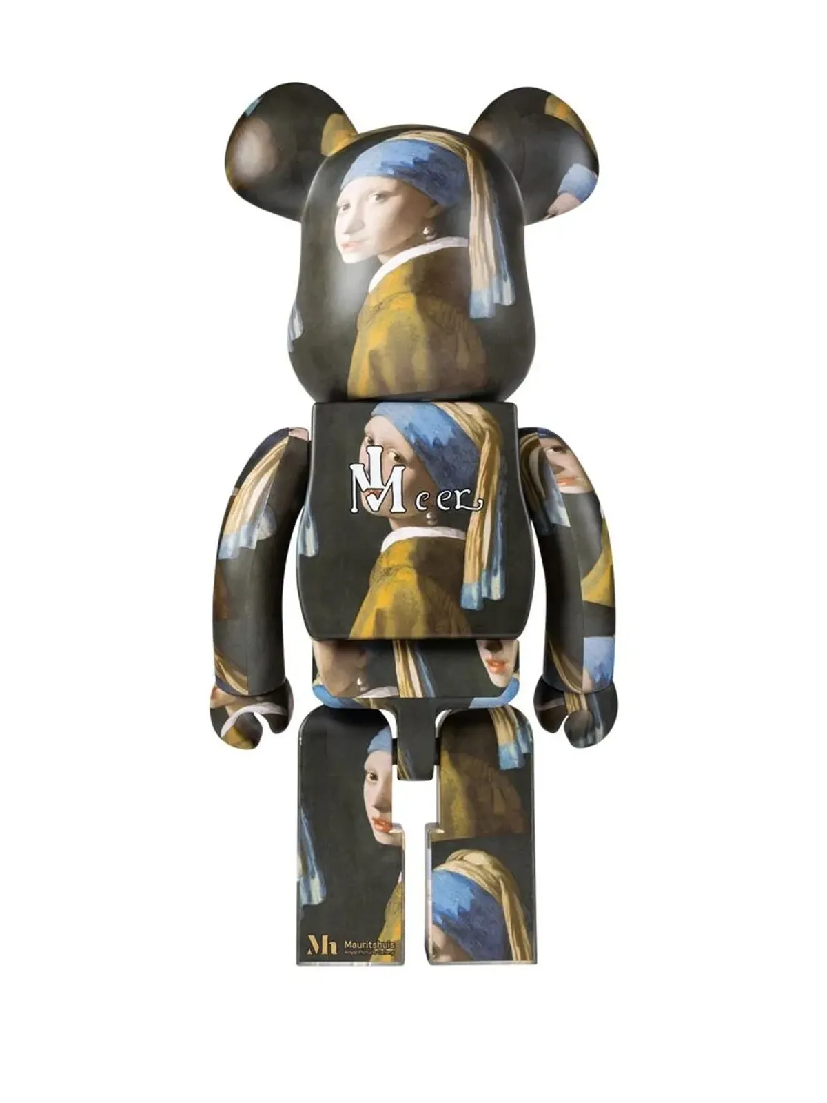 MEDICOM TOY Johannes Vermeer BE@RBRICK 1000% フィギュア ブラック - 画像2