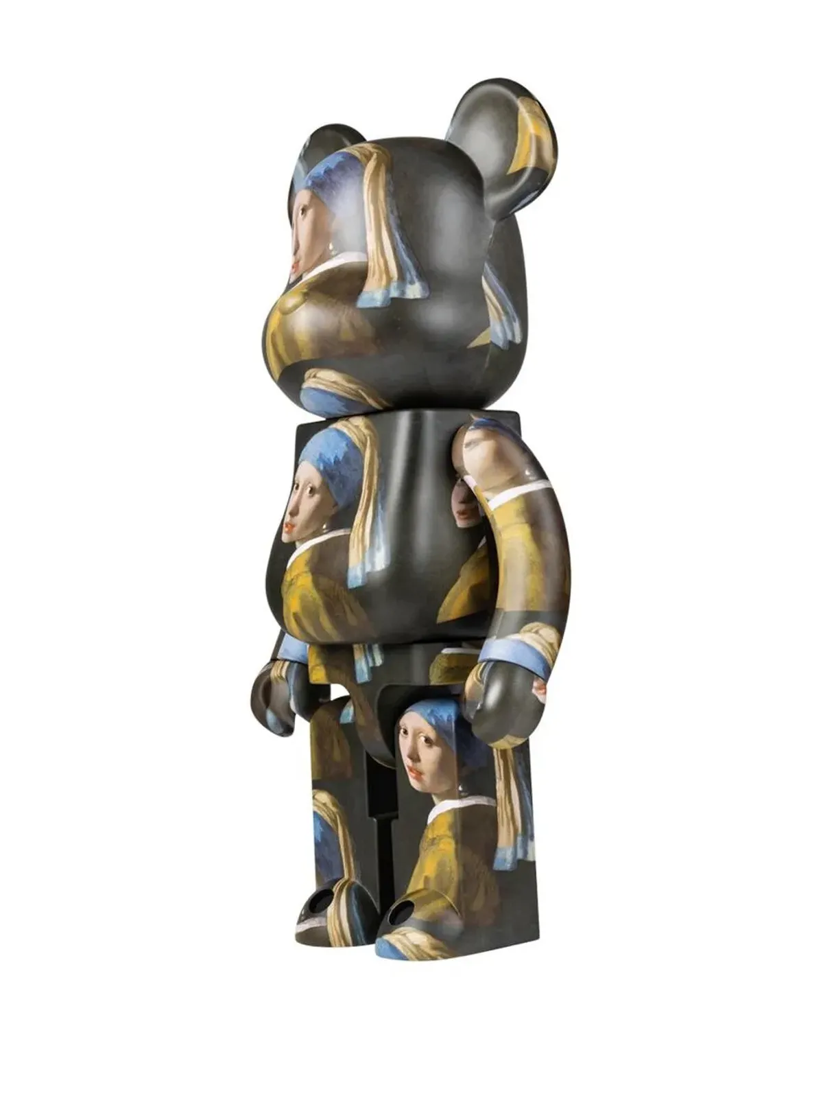 MEDICOM TOY Johannes Vermeer BE@RBRICK 1000% フィギュア ブラック - 画像3