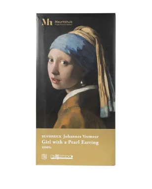 MEDICOM TOY Johannes Vermeer BE@RBRICK 1000% フィギュア ブラック - サムネイル4
