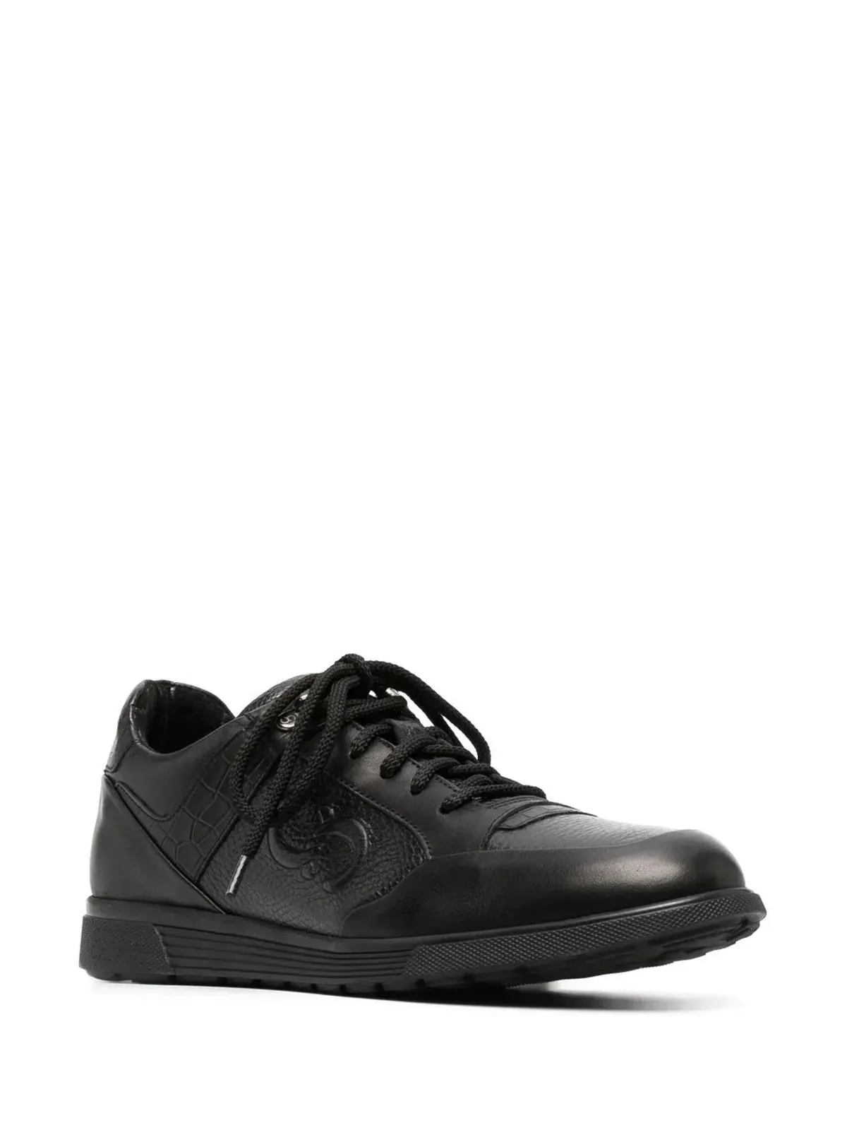 Casadei モノグラム ローカットスニーカー - 画像2