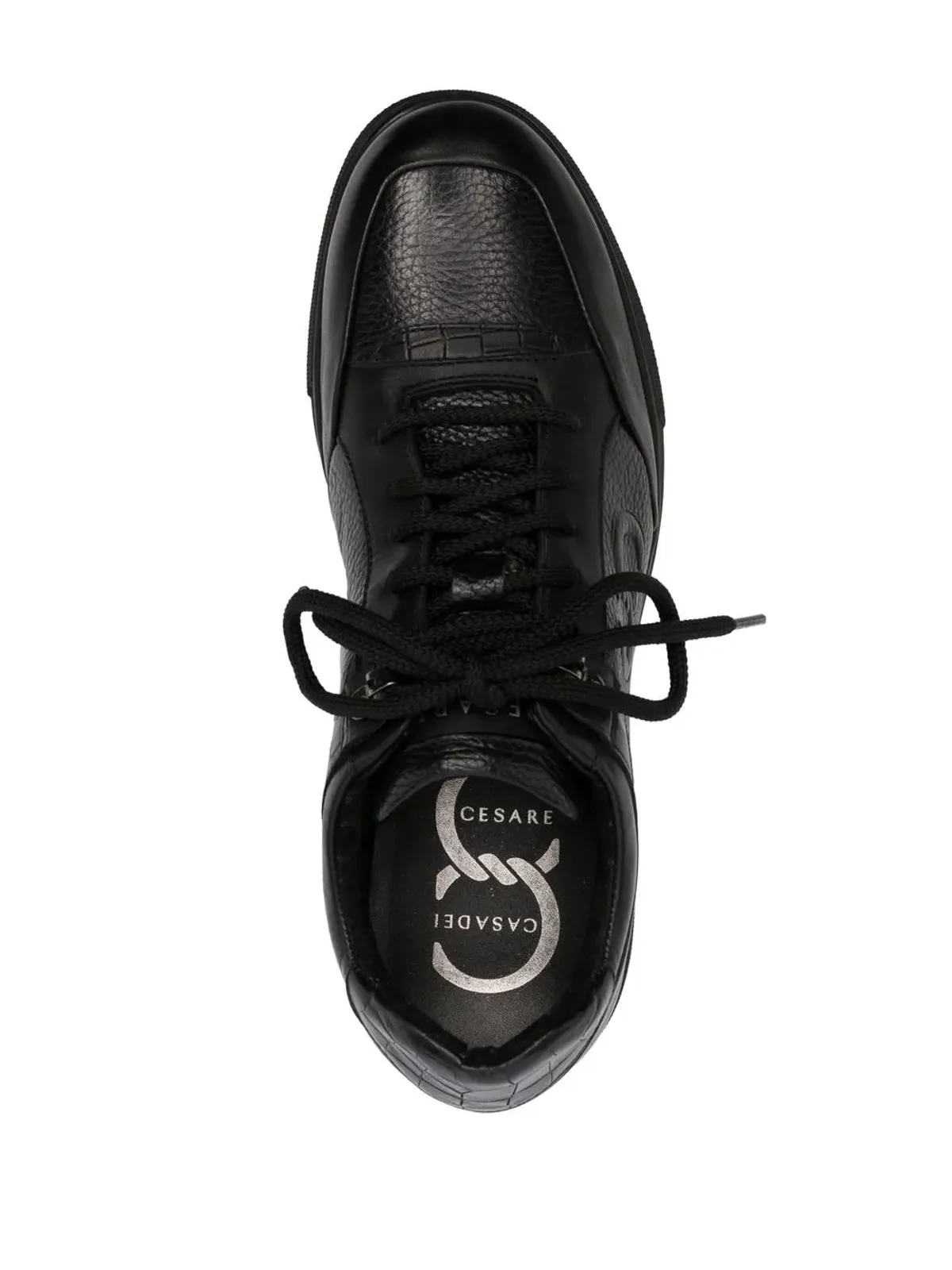 Casadei モノグラム ローカットスニーカー - 画像4