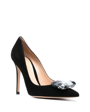 Gianvito Rossi ジャイプール スエードパンプス - サムネイル2