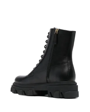 Chiara Ferragni レザー レースアップブーツ - サムネイル3