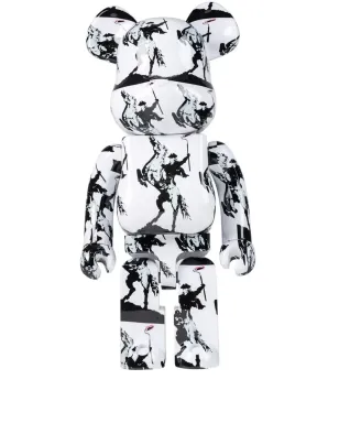 MEDICOM TOY x Brandalism ハイウェイマン BE@RBRICK 1000% フィギュア - サムネイル1