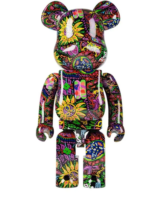 MEDICOM TOY MEDICOM TOY Psychedelic Paisley BE@RBRICK 1000% フィギュアの商品画像