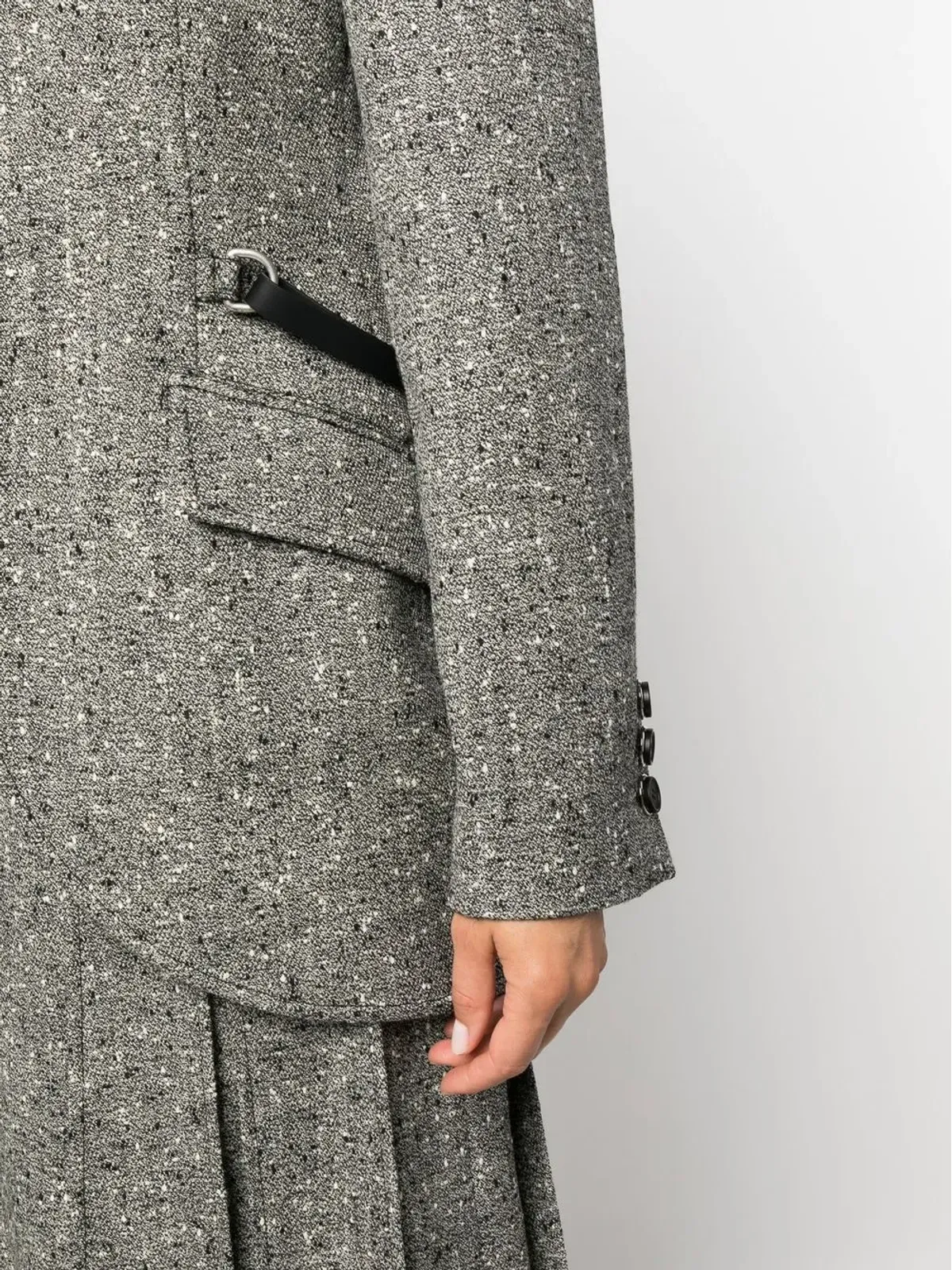 Durazzi Milano シングルブレストブレザー - 画像5