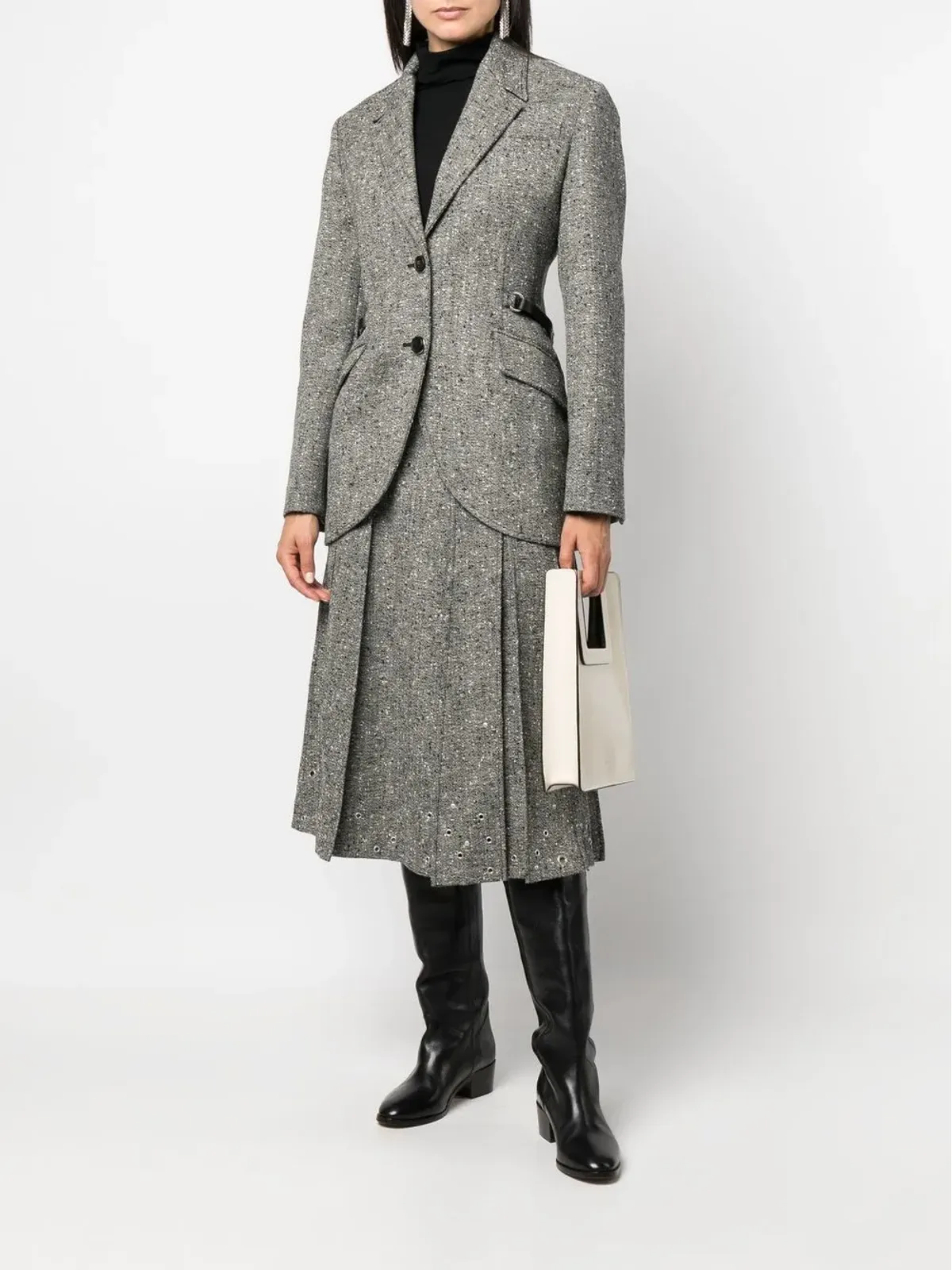 Durazzi Milano シングルブレストブレザー - 画像2