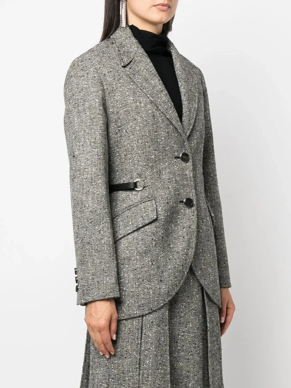 Durazzi Milano シングルブレストブレザー - 画像3