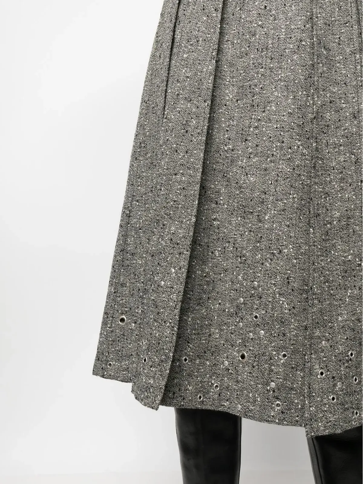 Durazzi Milano プリーツ ミディ丈スカート - 画像5