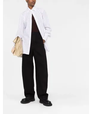 Maison Margiela 長袖ピンストライプ柄シャツ - サムネイル2