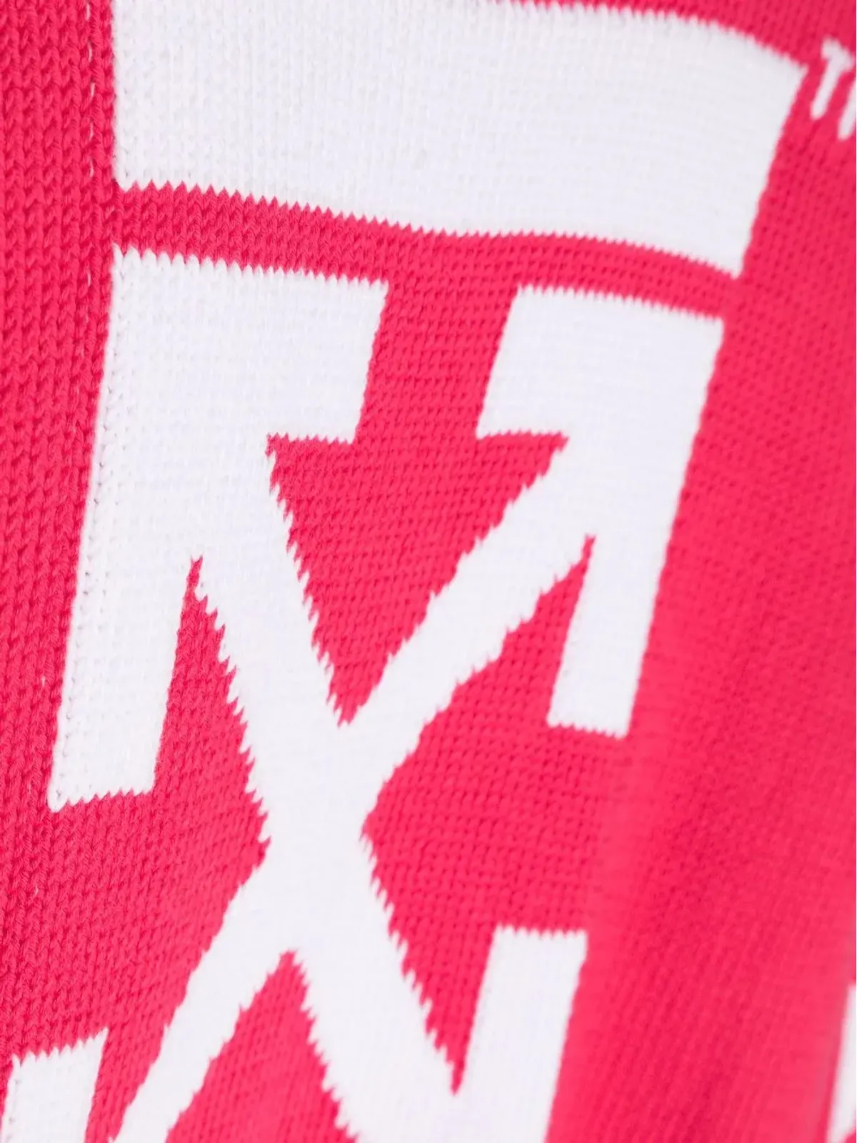 Off-White Kids アローズプリント長袖Tシャツドレス - 画像3