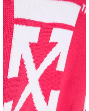 Off-White Kids アローズプリント長袖Tシャツドレス - サムネイル3