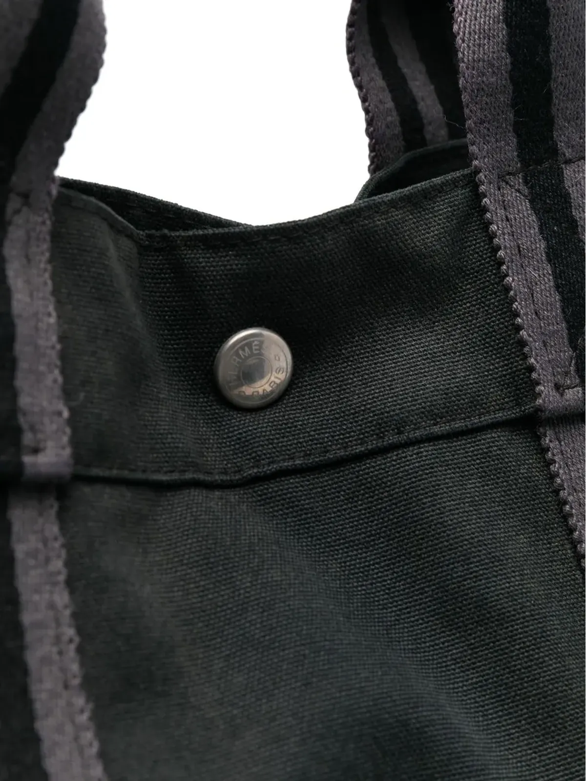 Hermès Pre-Owned 1990年製 Totoキャンバス トートバッグ - 画像4