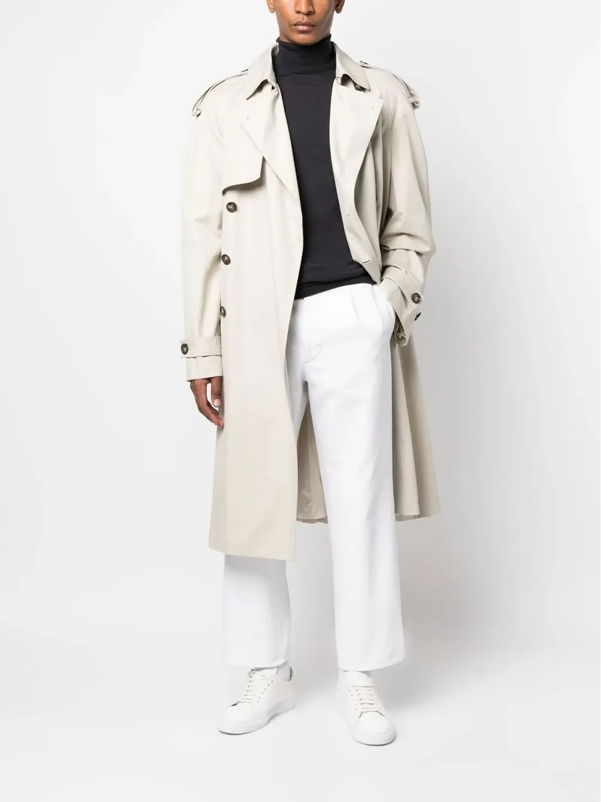 John Smedley Cherwell ロールネックセーター - 画像2