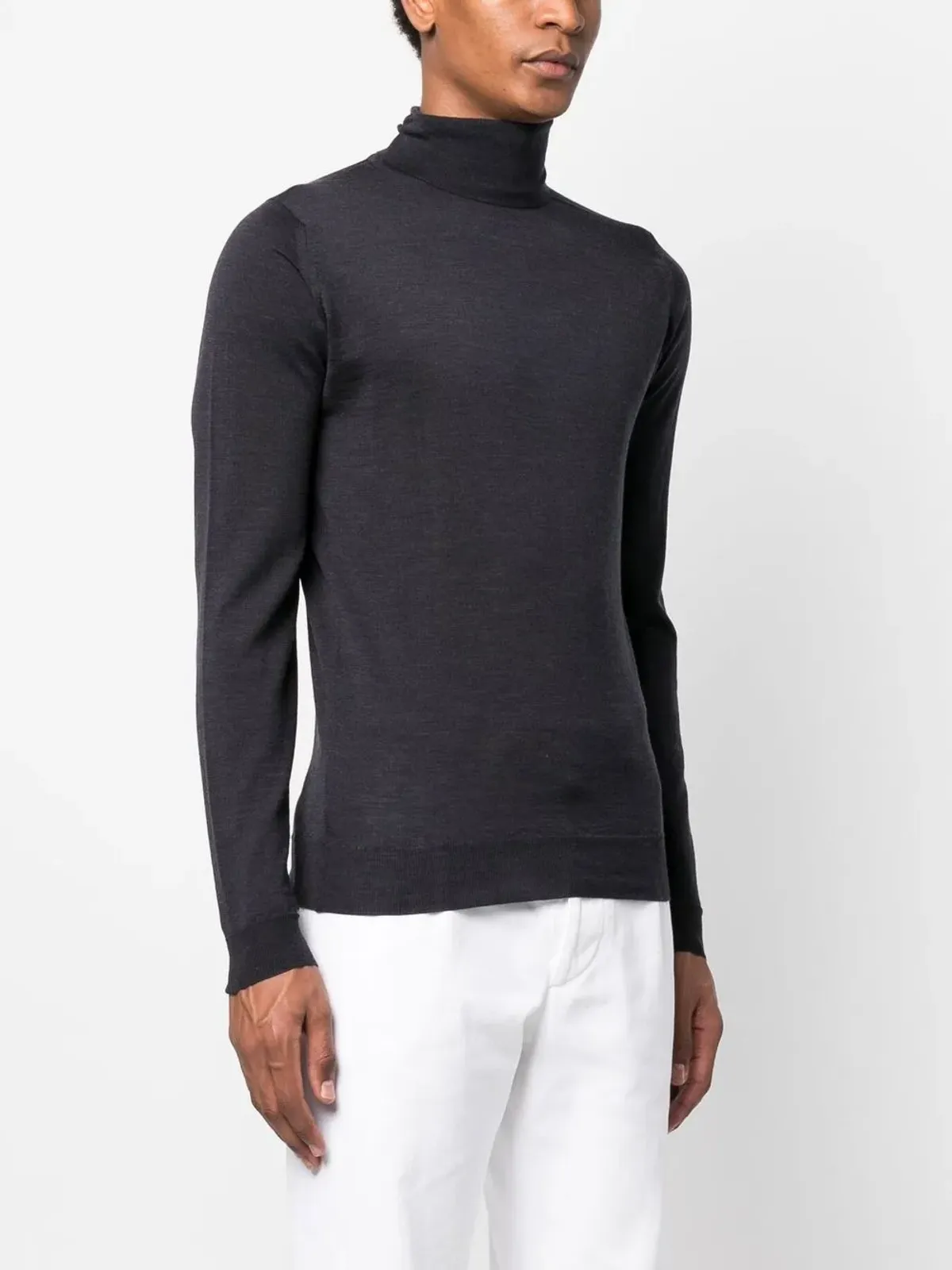 John Smedley Cherwell ロールネックセーター - 画像3