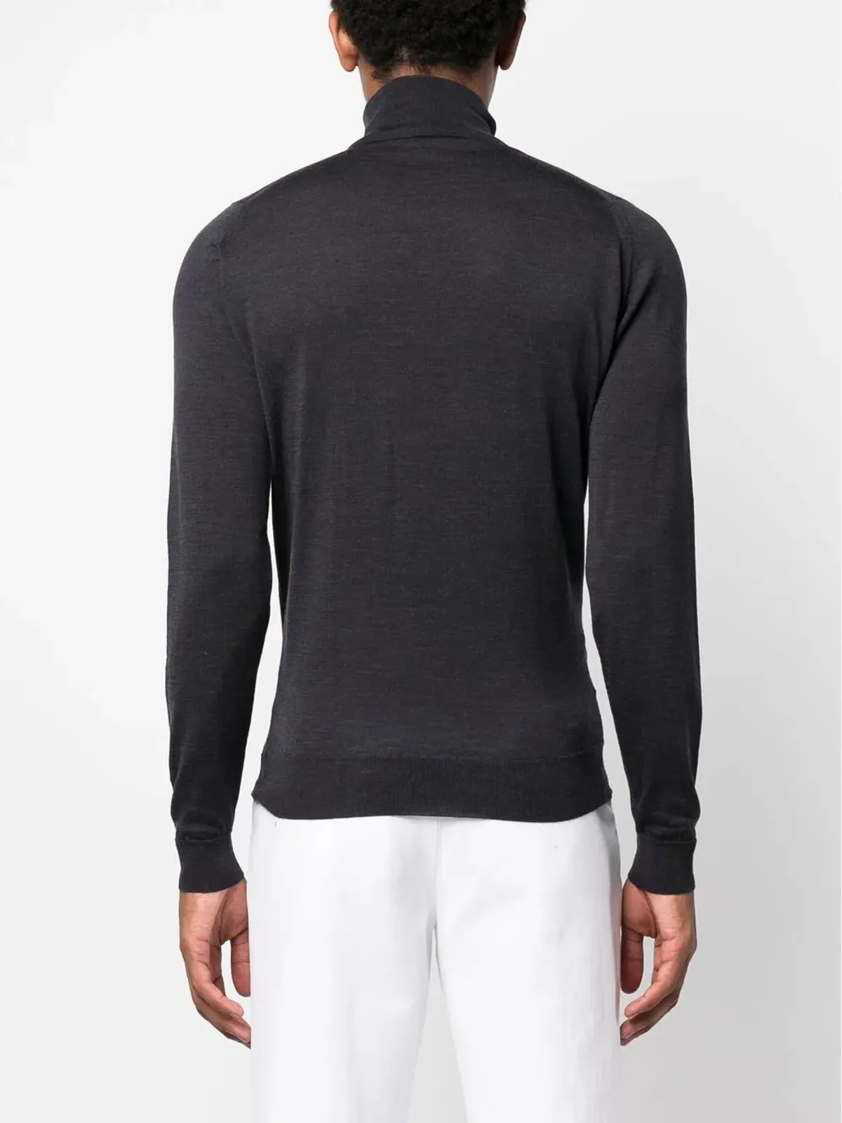 John Smedley Cherwell ロールネックセーター - 画像4