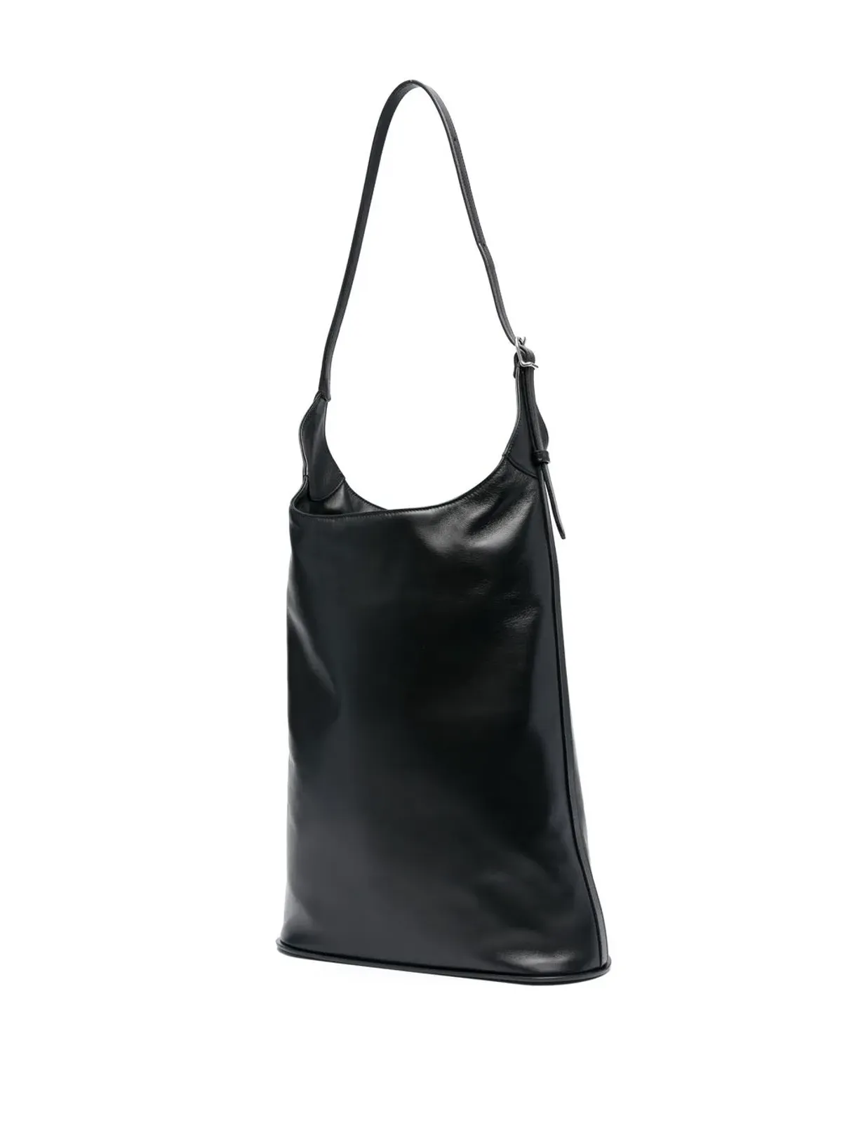 Durazzi Milano Dリングレザートートバッグ - 画像3