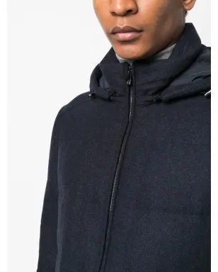 Corneliani カーゴポケット付きカシミア混紡パデッドジャケット - サムネイル5