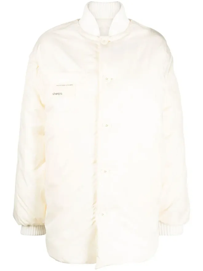 SHERPA SHERPA リバーシブル キルティッド ジャケットの商品画像