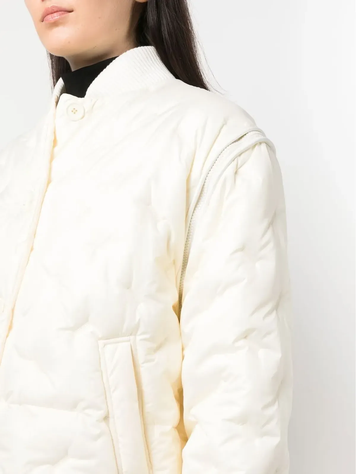 SHERPA リバーシブル キルティッド ジャケット - 画像5