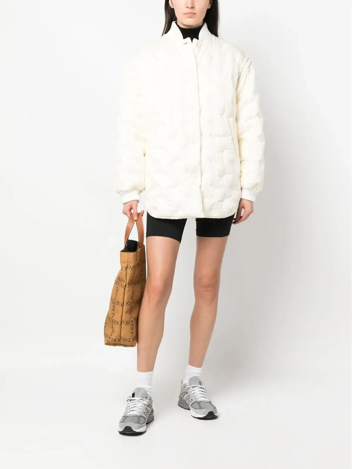 SHERPA リバーシブル キルティッド ジャケット - 画像2