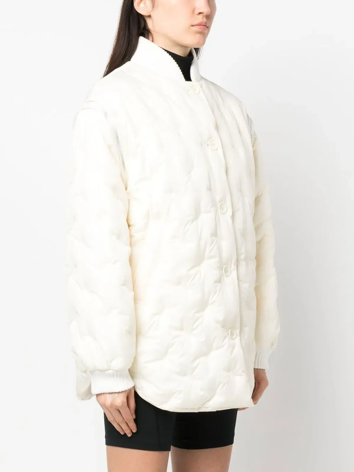 SHERPA リバーシブル キルティッド ジャケット - 画像3