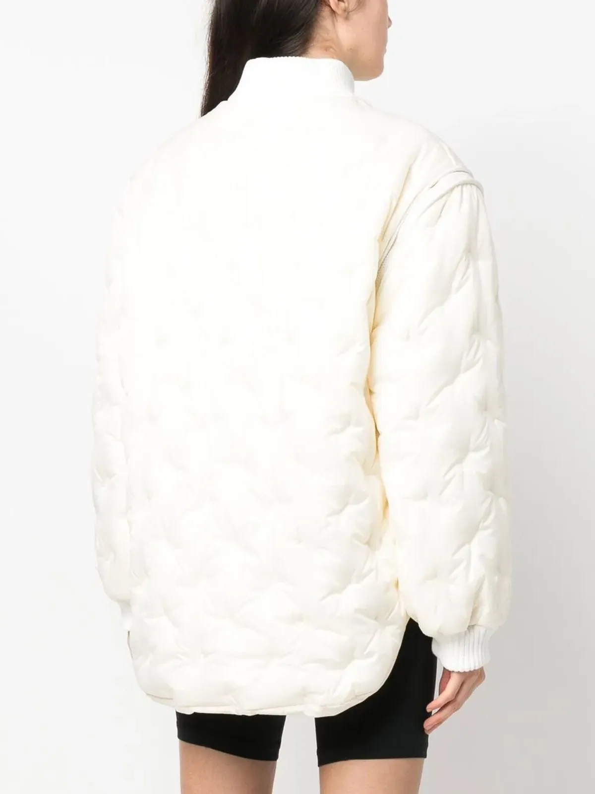 SHERPA リバーシブル キルティッド ジャケット - 画像4