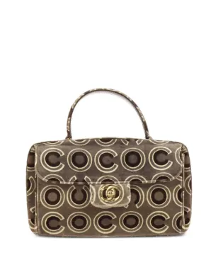 CHANEL ビンテージ Coco トップハンドルバッグ - サムネイル1