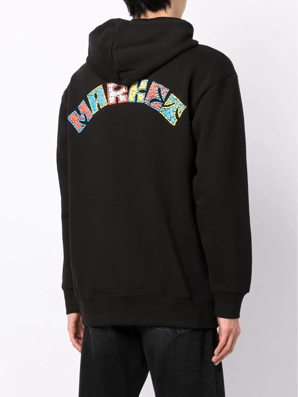 MARKET モザイク グラフィックプリント パーカー - 画像4