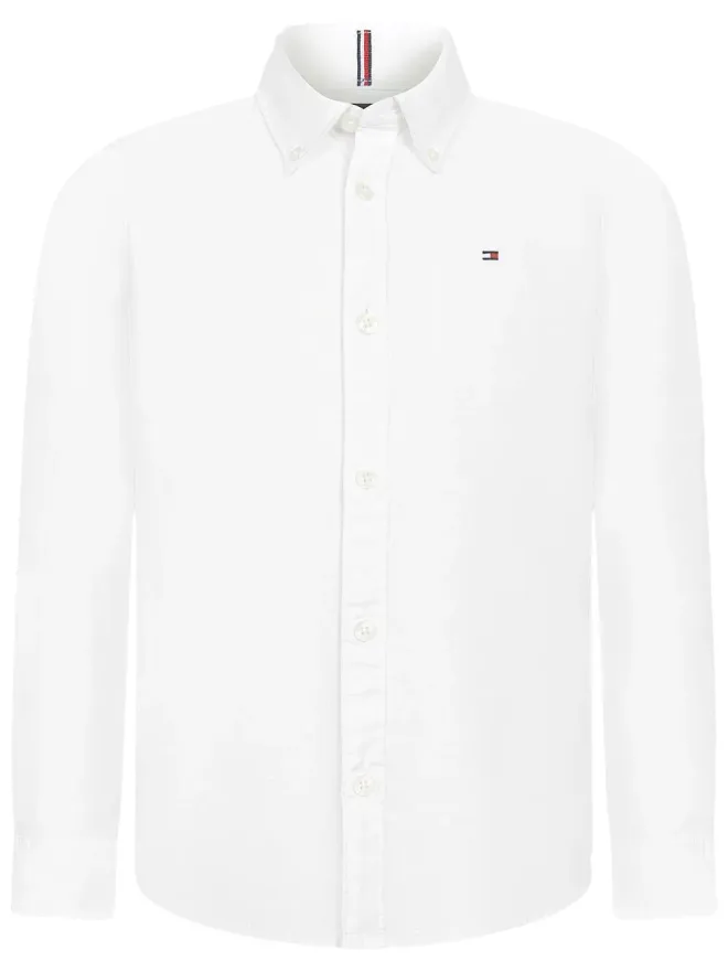 Tommy Hilfiger Junior Tommy Hilfiger Junior ボタンダウンカラーシャツの商品画像