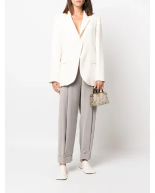 Emporio Armani プリーツ入りストレートパンツ - サムネイル2