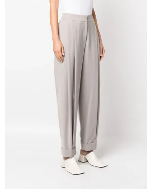Emporio Armani プリーツ入りストレートパンツ - サムネイル3