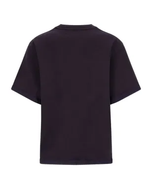 Jil Sander ロゴパッチ Tシャツ - ブラック - サムネイル2